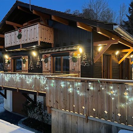 Chalet-Michel Avec Spa Montperreux エクステリア 写真