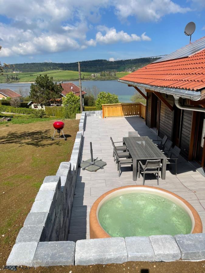 Chalet-Michel Avec Spa Montperreux エクステリア 写真