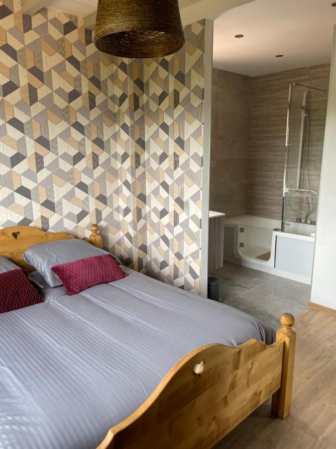 Chalet-Michel Avec Spa Montperreux エクステリア 写真