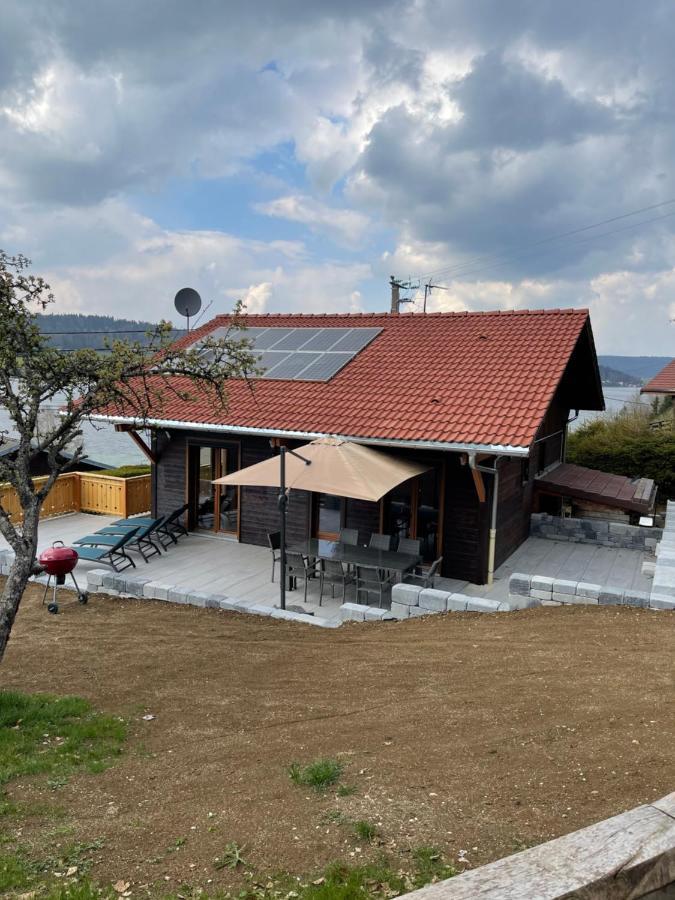 Chalet-Michel Avec Spa Montperreux エクステリア 写真
