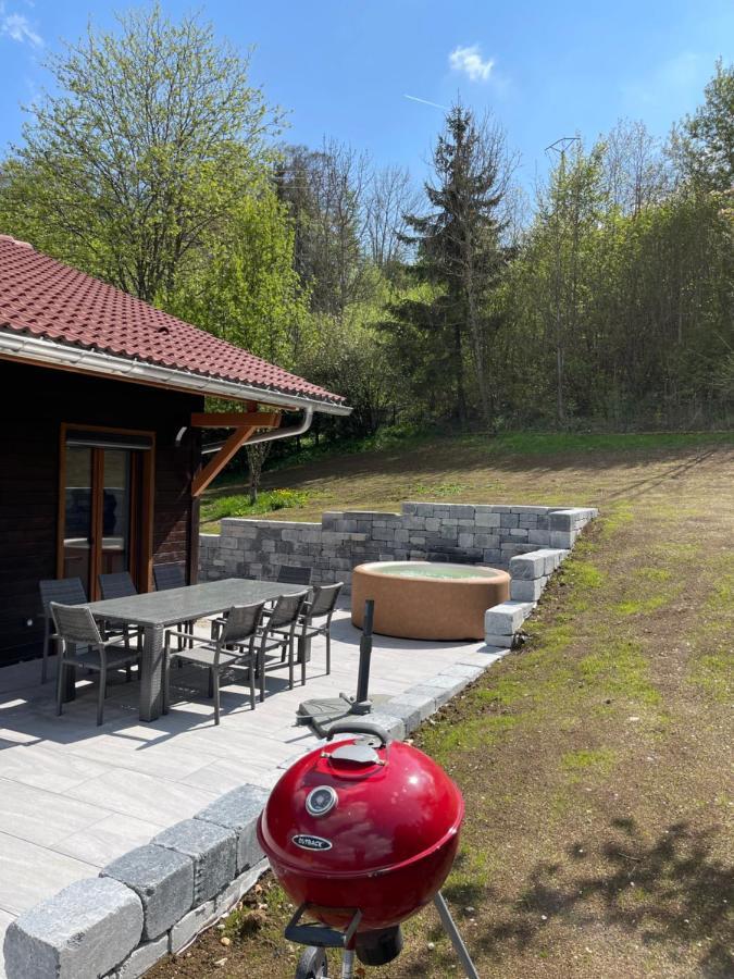 Chalet-Michel Avec Spa Montperreux エクステリア 写真