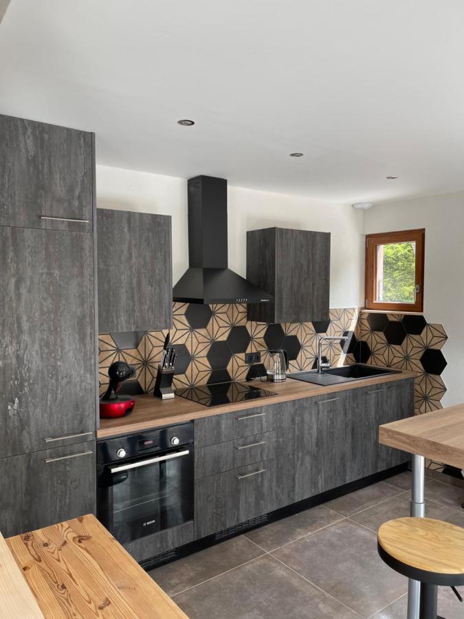 Chalet-Michel Avec Spa Montperreux エクステリア 写真