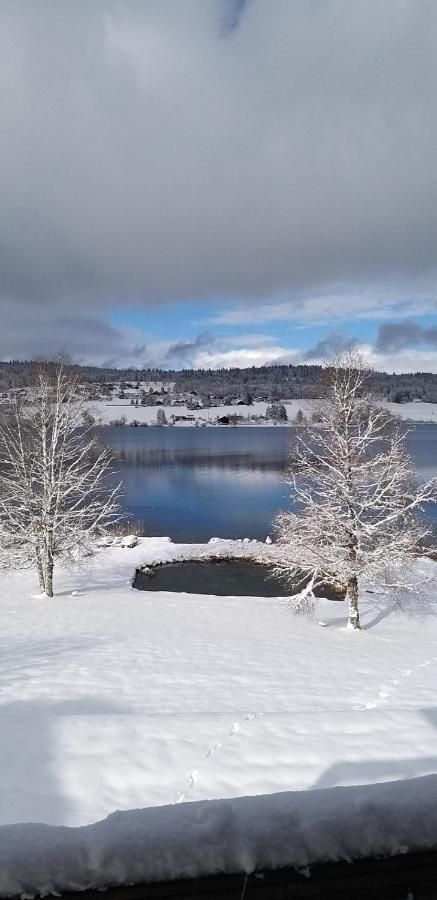 Chalet-Michel Avec Spa Montperreux エクステリア 写真