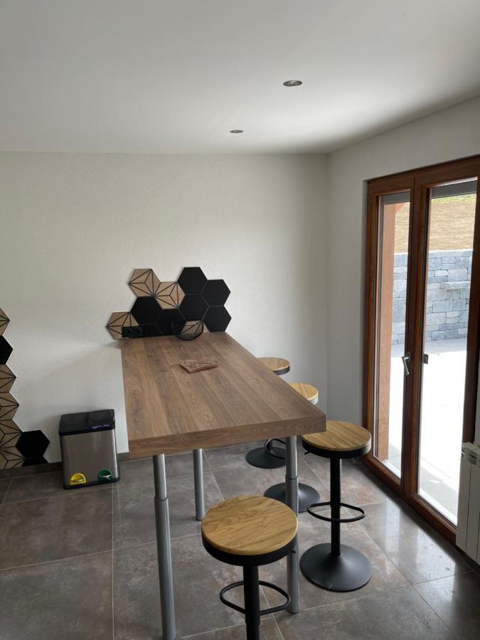 Chalet-Michel Avec Spa Montperreux エクステリア 写真