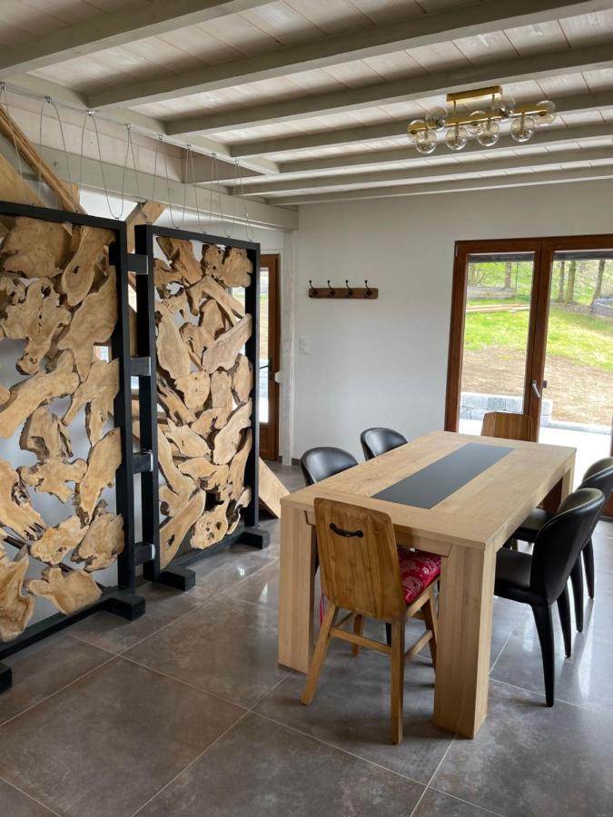 Chalet-Michel Avec Spa Montperreux エクステリア 写真