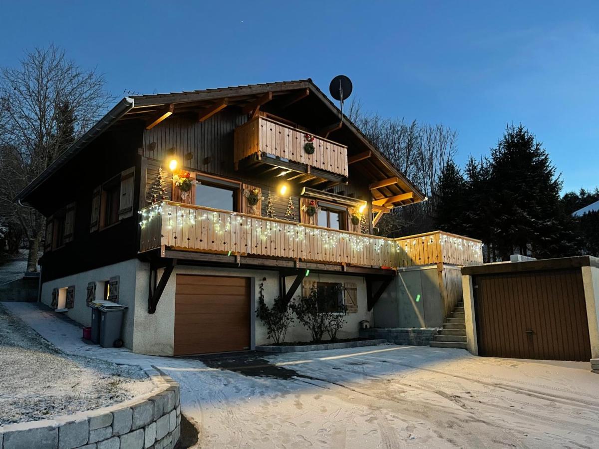 Chalet-Michel Avec Spa Montperreux エクステリア 写真