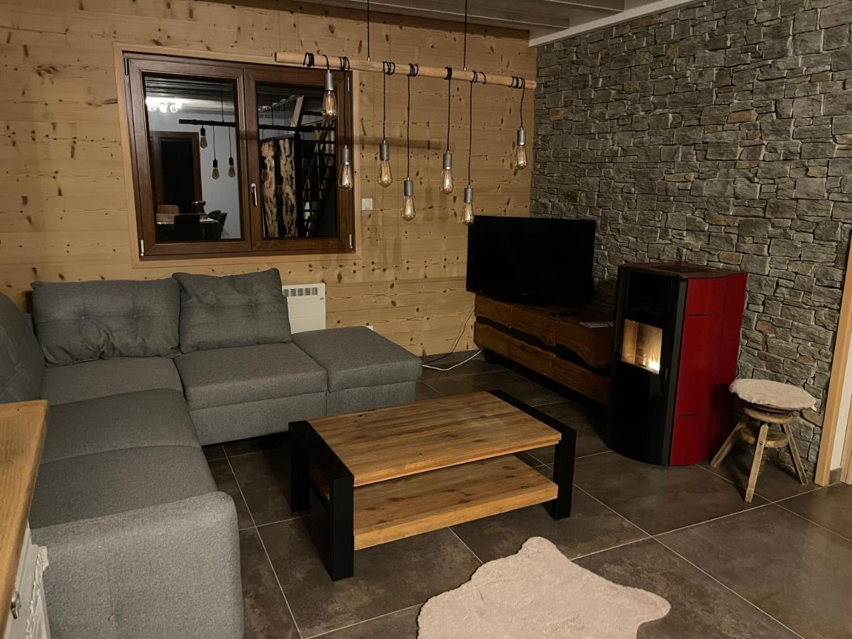 Chalet-Michel Avec Spa Montperreux エクステリア 写真